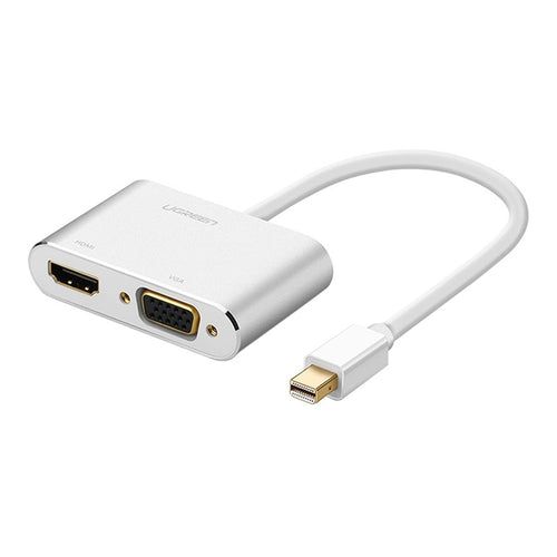 Cabo Conversor Mini Display Port - HDMI e VGA Femea