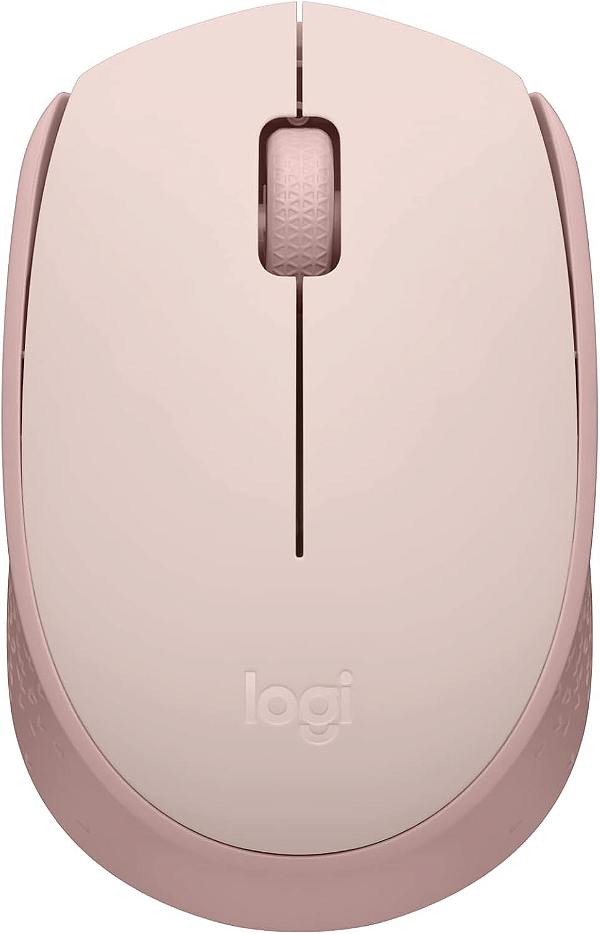Mouse sem Fio Bluetooth M100G Silent Rapoo Rosa
