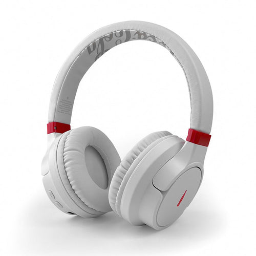 Headphone BT Iwill Coca Cola Elite Bass Branco e Vermelho