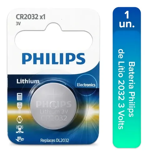 Bateria CR2032 Philips