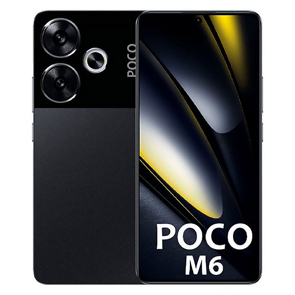 Celular Xiaomi Poco M6 128GB 6GB 5030mAh