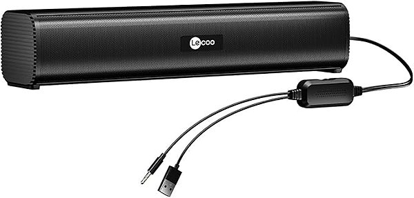 Soundbar 2.0 Lecoo DS107 6w