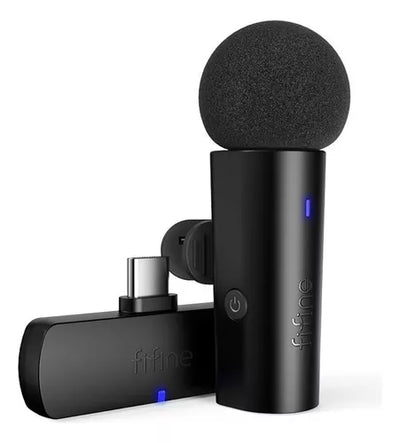 Microfone sem fio Fifine M6 USB-C