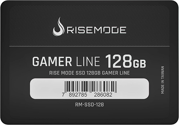 SSD 128GB Risemode - 535MB/s e 435MB/s