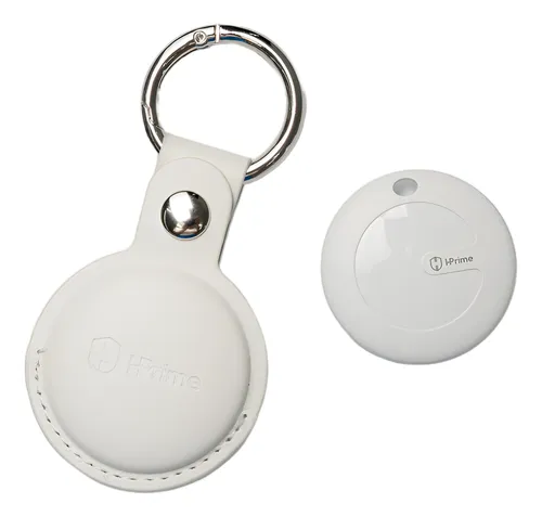 Chaveiro Key Case Branco para TAG Rastreador HPrime