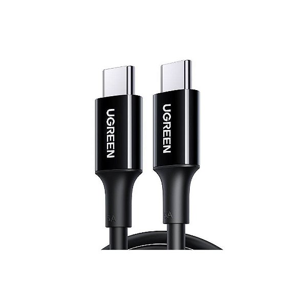 Cabo USB-C / USB-C Ugreen 5A 100w US300 Nylon 1m