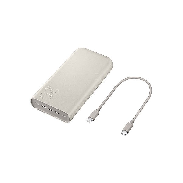 Carregador Portatil 20000mAh 45w Samsung EP-P4520