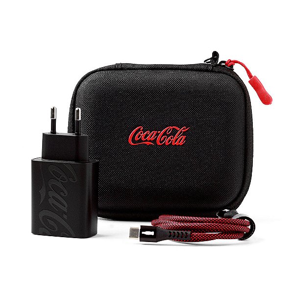 Kit de Carregamento 30W com Bag - Iwill Preto