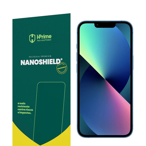Pelicula HPrime Fiber Pro Apple Iphone 12 Pro Max Preto