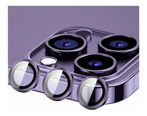 Pelicula HPrime Lens Protect MAX Iphone 14 14 Plus Roxo