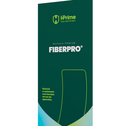 Pelicula HPrime Fiber Pro Apple Iphone 15 Pro Max
