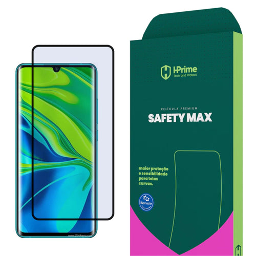 Pelicula HPrime Safety Max Xiaomi Mi Note 10 / Note 10 Pro