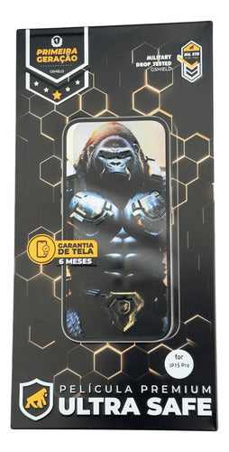 Pelicula Gorila Ultra Safe para Samsung Galaxy S24