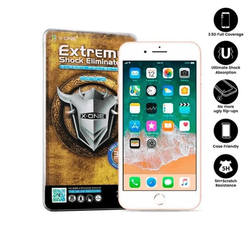 Pelicula X-One 2D Full Iphone 7 Iphone 8 Branco