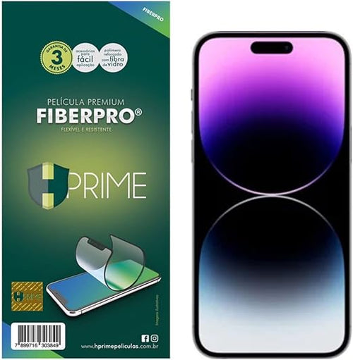 Pelicula HPrime Fiber Pro Privacidade Apple Iphone 14 Pro