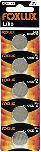 Bateria CR2032 FoxLux