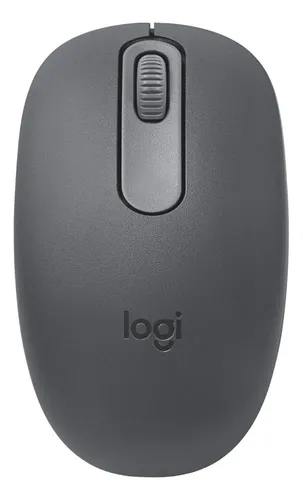 Mouse Sem Fio Bluetooth Logitech M196 Preto