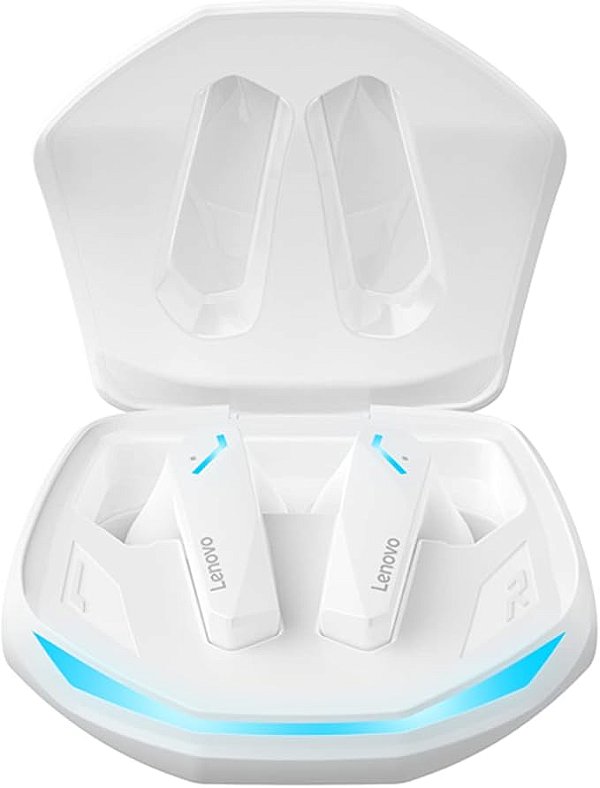 Fone de Ouvido Bluetooth Lenovo Thinkplus GM2 Pro Branco