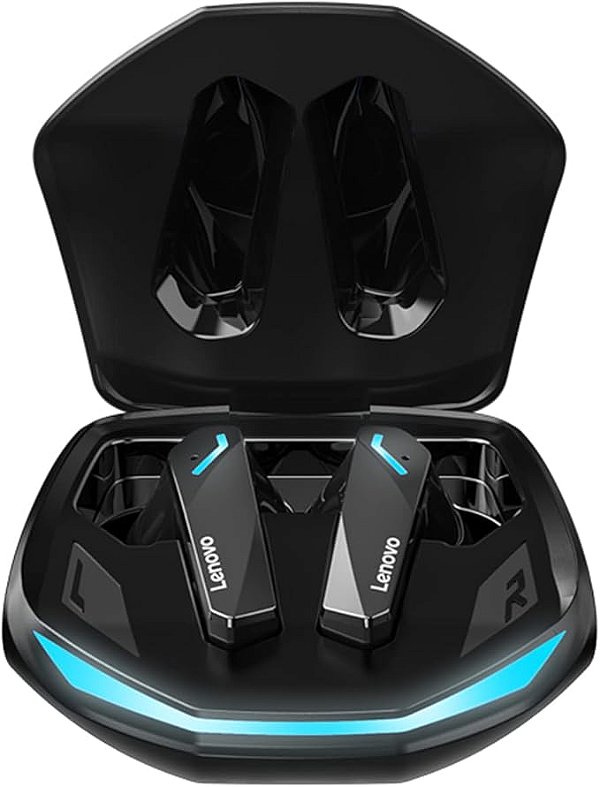 Fone de Ouvido Bluetooth Lenovo Thinkplus GM2 Pro Preto