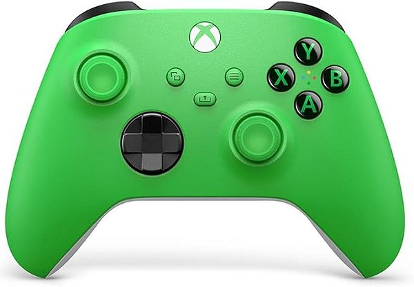 Controle Xbox One Series Velocity Green Microsoft