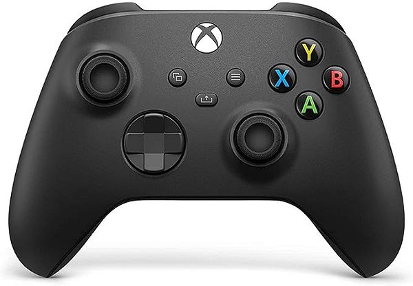 Controle Xbox One Series Carbon Black Microsoft
