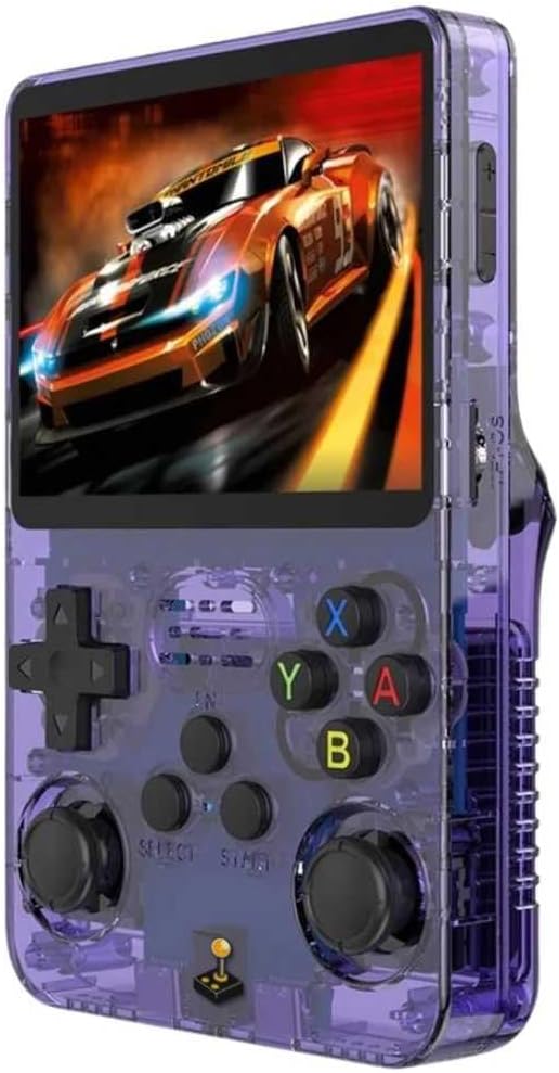 Video Game Portatil R36s (11 Emuladores - N64 Playstation PSP inclusos) 64GB e 15.000 Jogos