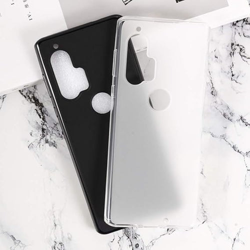 Capa Iwill TPU Simple Smooth BL Motorola Moto Edge Plus