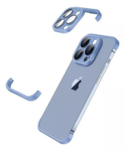 Capa com Protetor de camera sem frame Iphone 14 Pro Max