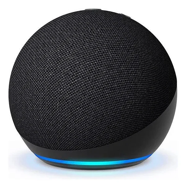 Echo Dot 5a Geraçao com Alexa Preto