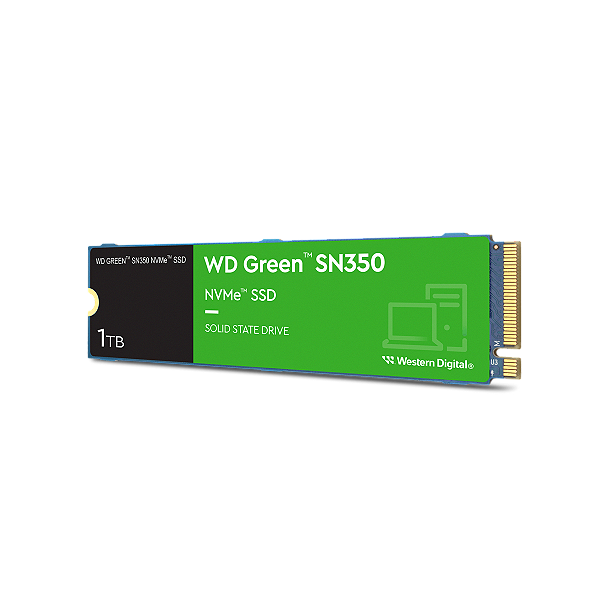 SSD NVME 1TB WD Green 2400Mps