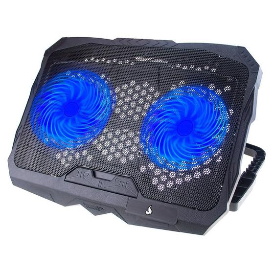 Base para Notebook Risemode Galaxy Black X4 RM-CN-04-BB