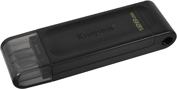 Pendrive 64Gb USB-C 3.2 Kingston DataTraveler 70