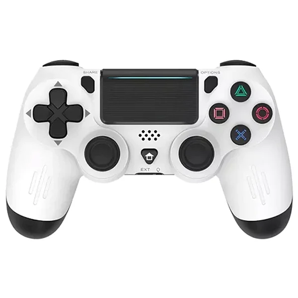 Controle PlayStation 4 PC - Steam - Android sem fio e Sensor de Movimento (6 Axis) Data Frog