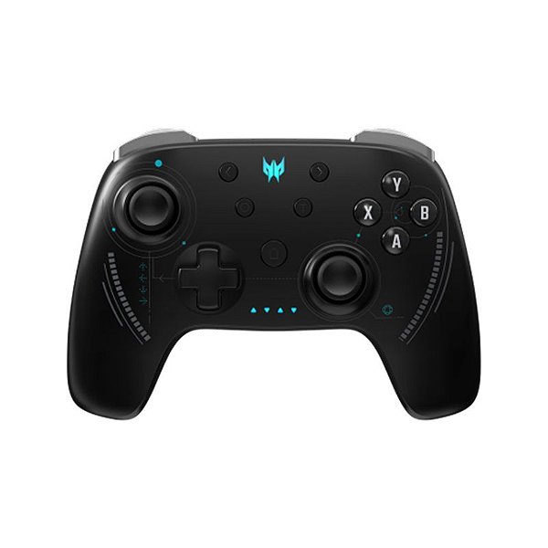 Controle Acer Predator Gaming PGR300 Hall Effect (Bluetooth, Receptor e USB-C)