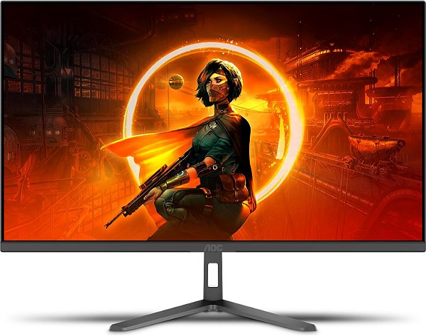 Monitor 24 Gamer AOC 24G30E FullHD 180Hz IPS HDR Adaptive Sync