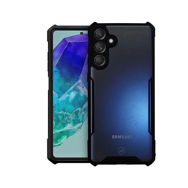 Capa Gorila Dual Shock X Samsung Galaxy M55