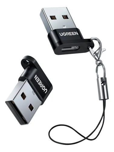 Adaptador OTG USB Macho para USB-C Femea Ugreen US280