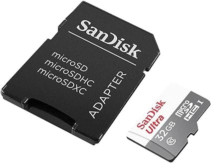 Cartão de Memoria 32GB Sandisk Classe 10 100MB/s