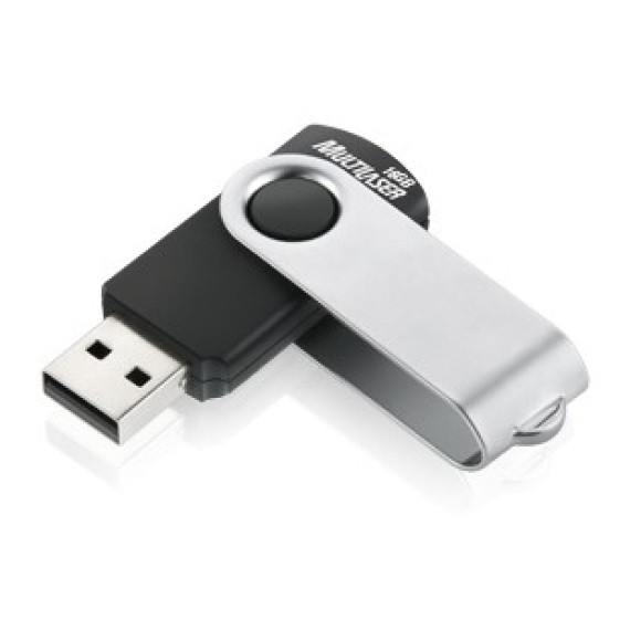 Pendrive 16Gb USB2.0 Multilaser Twist - PD588