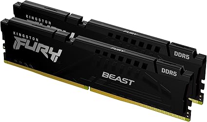 Memoria DDR5 16GB (2x 8GB) 5200Mhz CL40 Kingston Fury