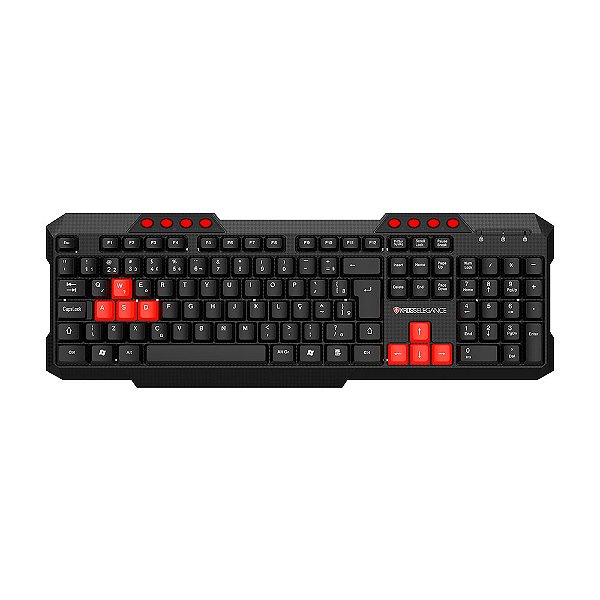 Teclado Gamer Kross KE-K103V3 Preto