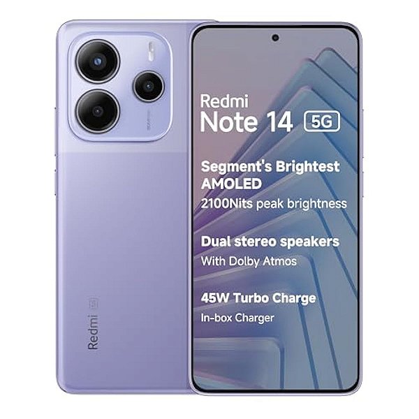 Celular Xiaomi Redmi Note 14 256GB 8GB 5500mAh Ocean Blue