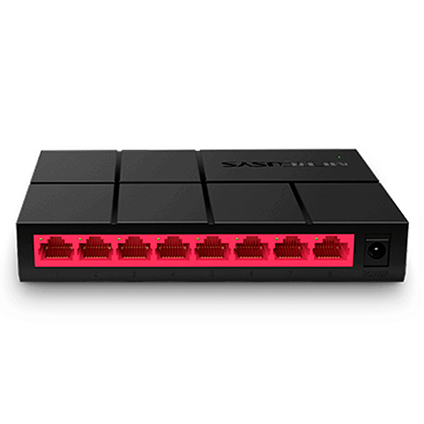 Hub Switch 8 portas 10/100/1000 Mercusys MS108G