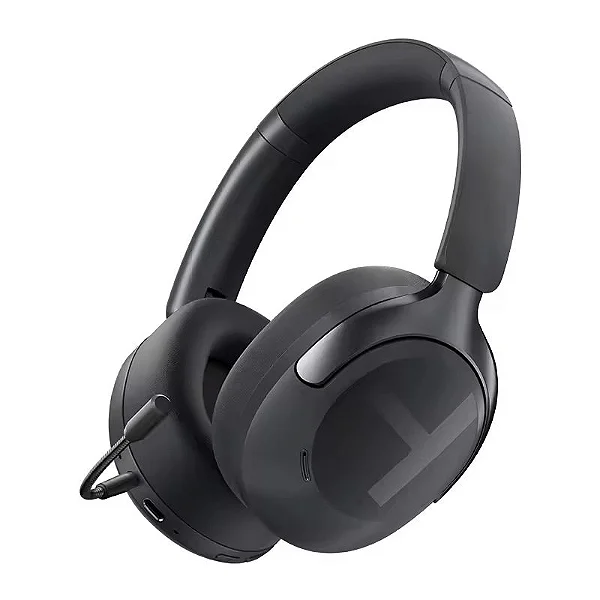 Headphone BT Haylou S40 Hybrid ANC BT 6.0 Preto - Bateria de 90 horas