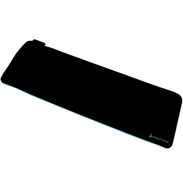 Mousepad Gamer 900 x 300mm Rise Mode RGB Preto - RM-MP-07-RGB