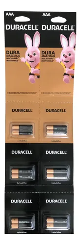 Pilha C 1.5v Duracell C/ 2 un.