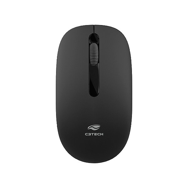 Mouse Sem fio C3Tech M-W15BK Preto