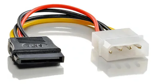 Cabo Sata de energia para HD 15cm