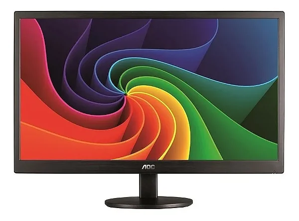 Monitor 18,5 Led AOC e970swhnl HDMI VGA