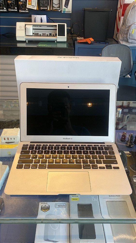 MacBook Air 2015 Core i5 4gb 128gb tela 11.6” SEMINOVO